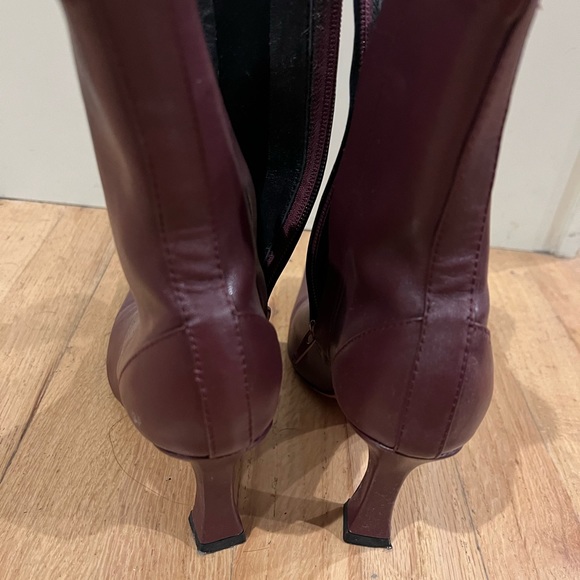Italy leather boot